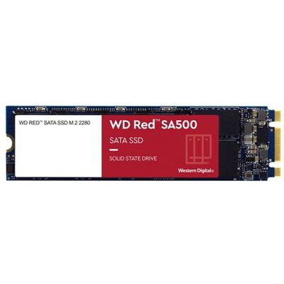 Western Digital WD Red SA500 WDS100T1R0B - SSD - 1 TB - intern - M.2 2280 - SATA 6Gb/s Western Digital WD Red SA500 WDS100T1R0B - SSD - 1 TB - intern - M.2 2280 - SATA 6Gb/s