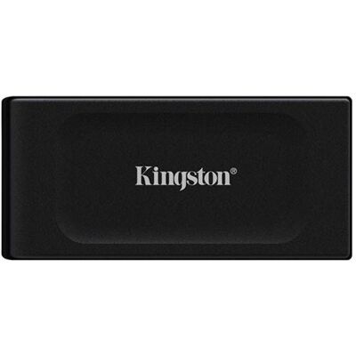 Kingston XS1000 - SSD - 2 TB - extern (draagbaar) - USB 3.2 Gen 2 (USB-C aansluiting) Kingston XS1000 - SSD - 2 TB - extern (draagbaar) - USB 3.2 Gen 2 (USB-C aansluiting)