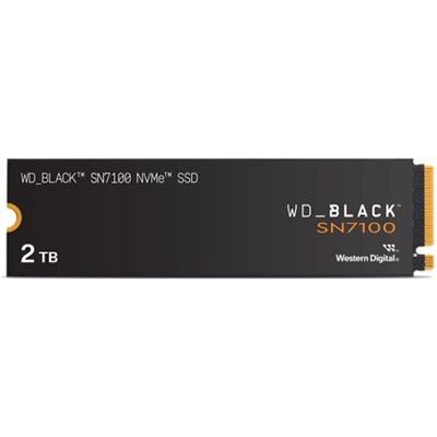 WD_BLACK SN7100 WDS200T4X0E - SSD - 2 TB - intern - M.2 2280 - PCIe 4.0 x4 (NVMe) WD_BLACK SN7100 WDS200T4X0E - SSD - 2 TB - intern - M.2 2280 - PCIe 4.0 x4 (NVMe)