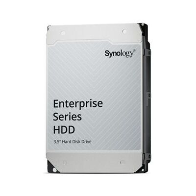 Synology - Vaste schijf - Enterprise - 24 TB - intern - 3.5" - SAS 12Gb/s - 7200 tpm -buffer: 1 GB Synology - Vaste schijf - Enterprise - 24 TB - intern - 3.5" - SAS 12Gb/s - 7200 tpm -buffer: 1 GB