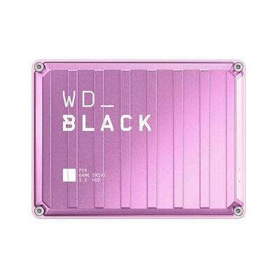 WD_BLACK P10 Game Drive WDBZ7D0060BPK - Vaste schijf - 6 TB - extern (draagbaar) - 2.5" - USB 3.2 Gen 1 - roze WD_BLACK P10 Game Drive WDBZ7D0060BPK - Vaste schijf - 6 TB - extern (draagbaar) - 2.5" - USB 3.2 Gen 1 - roze