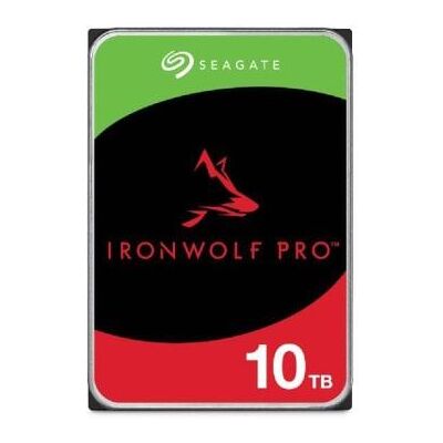 Seagate IronWolf Pro ST10000NT001 - Vaste schijf - 10 TB - intern - 3.5" - SATA 6Gb/s - 7200 tpm -buffer: 256 MB - met 3 jaar Seagate Rescue Data Recovery Seagate IronWolf Pro ST10000NT001 - Vaste schijf - 10 TB - intern - 3.5" - SATA 6Gb/s - 7200 tpm -buffer: 256 MB - met 3 jaar Seagate Rescue Data Recovery