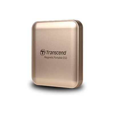 Transcend ESD420 - SSD - 1 TB - extern (draagbaar) - USB 3.2 Gen 2x2 (USB-C aansluiting) - champagnegoud Transcend ESD420 - SSD - 1 TB - extern (draagbaar) - USB 3.2 Gen 2x2 (USB-C aansluiting) - champagnegoud