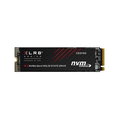 PNY XLR8 CS3140 - SSD - 1 TB - intern - M.2 2280 - PCIe 4.0 x4 (NVMe) - 256-bits AES PNY XLR8 CS3140 - SSD - 1 TB - intern - M.2 2280 - PCIe 4.0 x4 (NVMe) - 256-bits AES