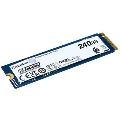 Kingston Data Center DC2000B - SSD - Enterprise - 240 GB - intern - M.2 2280 - PCIe 4.0 x4 (NVMe) Kingston Data Center DC2000B - SSD - Enterprise - 240 GB - intern - M.2 2280 - PCIe 4.0 x4 (NVMe)