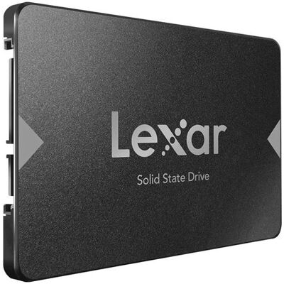 Lexar NS100 - SSD - 128 GB - intern - 2.5" - SATA 6Gb/s Lexar NS100 - SSD - 128 GB - intern - 2.5" - SATA 6Gb/s