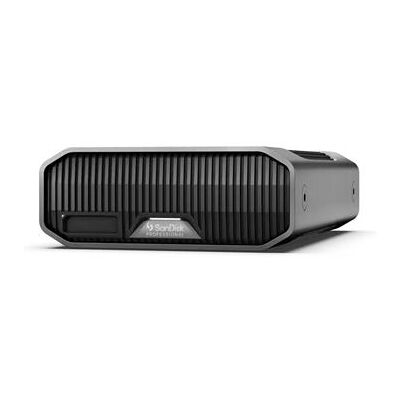 SanDisk Professional G-DRIVE PROJECT - Vaste schijf - Enterprise - 22 TB - extern (bureaublad) - USB 3.2 Gen 2 / Thunderbolt 3 (USB-C aansluiting) - 7200 tpm - grijs SanDisk Professional G-DRIVE PROJECT - Vaste schijf - Enterprise - 22 TB - extern (bureaublad) - USB 3.2 Gen 2 / Thunderbolt 3 (USB-C aansluiting) - 7200 tpm - grijs