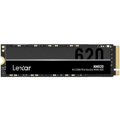 Lexar NM620 - SSD - 256 GB - intern - M.2 2280 - PCIe 3.0 x4 (NVMe) Lexar NM620 - SSD - 256 GB - intern - M.2 2280 - PCIe 3.0 x4 (NVMe)