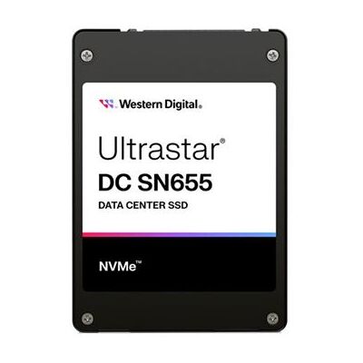WD Ultrastar DC SN655 WUS5EA1A1ESP7E3 - SSD - 15.36 TB - intern - 2.5" - U.3 PCIe 4.0 (NVMe) WD Ultrastar DC SN655 WUS5EA1A1ESP7E3 - SSD - 15.36 TB - intern - 2.5" - U.3 PCIe 4.0 (NVMe)