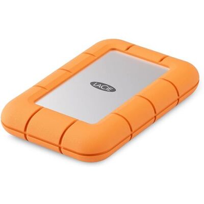 LaCie Rugged Mini - Vaste schijf - 500 GB - extern (draagbaar) - USB 3.2 Gen 2x2 LaCie Rugged Mini - Vaste schijf - 500 GB - extern (draagbaar) - USB 3.2 Gen 2x2