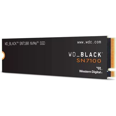 WD_BLACK SN7100 WDS500G4X0E-00CJA0 - SSD - 500 GB - intern - M.2 2280 - PCIe 4.0 x4 (NVMe) WD_BLACK SN7100 WDS500G4X0E-00CJA0 - SSD - 500 GB - intern - M.2 2280 - PCIe 4.0 x4 (NVMe)