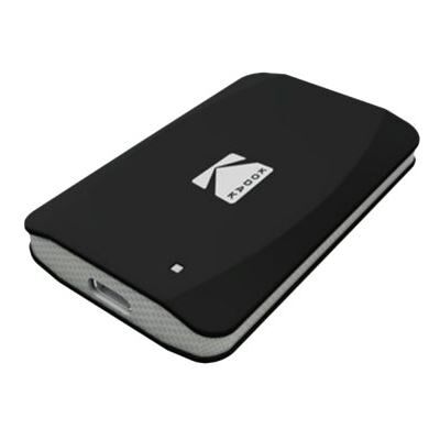 Kodak X220 - SSD - 128 GB - extern (draagbaar) - USB 3.1 Gen 2 (USB-C aansluiting) Kodak X220 - SSD - 128 GB - extern (draagbaar) - USB 3.1 Gen 2 (USB-C aansluiting)