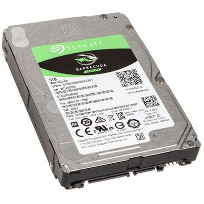Seagate Guardian BarraCuda ST5000LM000 - disque dur - 5 To - SATA 6Gb/s Seagate Guardian BarraCuda ST5000LM000 - disque dur - 5 To - SATA 6Gb/s