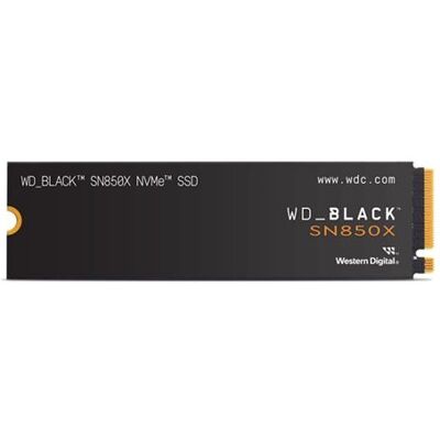 WD_BLACK SN850X WDS400T2X0E - SSD - gecodeerd - 4 TB - intern - M.2 2280 - PCIe 4.0 x4 (NVMe) - TCG Opal Encryption 2.01 - voor Sony PlayStation 5 WD_BLACK SN850X WDS400T2X0E - SSD - gecodeerd - 4 TB - intern - M.2 2280 - PCIe 4.0 x4 (NVMe) - TCG Opal Encryption 2.01 - voor Sony PlayStation 5