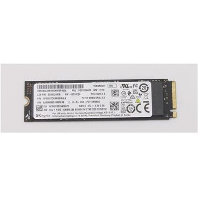 SK Hynix - SSD - gecodeerd - 1 TB - intern - M.2 2280 - PCIe 3.0 x4 (NVMe) - TCG Opal Encryption 2.0 SK Hynix - SSD - gecodeerd - 1 TB - intern - M.2 2280 - PCIe 3.0 x4 (NVMe) - TCG Opal Encryption 2.0