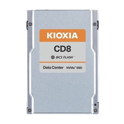 KIOXIA CD8-V Series KCD8XVUG1T60 - SSD - Mixed Use - 1600 GB - gegevenscentrum SSD - intern - 2.5" - PCIe 4.0 x4 (NVMe) KIOXIA CD8-V Series KCD8XVUG1T60 - SSD - Mixed Use - 1600 GB - gegevenscentrum SSD - intern - 2.5" - PCIe 4.0 x4 (NVMe)