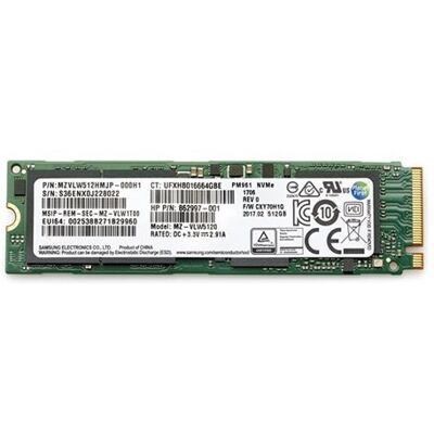 HP - SSD - 1 TB - intern - M.2 2280 - PCIe 4.0 x4 (NVMe) - voor HP Z1 G8, Z1 G9; Elite 600 G9, 800 G9; EliteOne 800 G8; Pro 260 G9, 400 G9; ProDesk 405 G8 HP - SSD - 1 TB - intern - M.2 2280 - PCIe 4.0 x4 (NVMe) - voor HP Z1 G8, Z1 G9; Elite 600 G9, 800 G9; EliteOne 800 G8; Pro 260 G9, 400 G9; ProDesk 405 G8