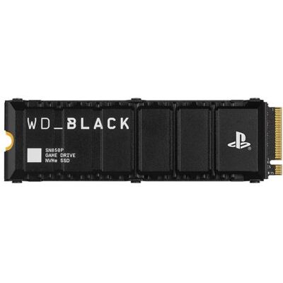 WD Black SN850P WDBBYV0080BNC-WRSN - Voor PlayStation 5 - SSD - 8 TB - intern - M.2 2280 - PCIe 4.0 x4 (NVMe) - geïntegreerde warmteafvoer WD Black SN850P WDBBYV0080BNC-WRSN - Voor PlayStation 5 - SSD - 8 TB - intern - M.2 2280 - PCIe 4.0 x4 (NVMe) - geïntegreerde warmteafvoer
