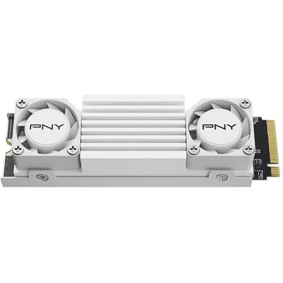 PNY CS3150 - SSD - gecodeerd - 2 TB - intern - M.2 2280 - PCI Express 5.0 x4 (NVMe) - TCG Opal Encryption 2.0 - geïntegreerde warmteafvoer PNY CS3150 - SSD - gecodeerd - 2 TB - intern - M.2 2280 - PCI Express 5.0 x4 (NVMe) - TCG Opal Encryption 2.0 - geïntegreerde warmteafvoer