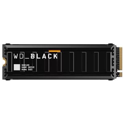 WD_BLACK SN8100 WDS100T1XHM-00CMT0 - SSD - gecodeerd - 1 TB - intern - M.2 2280 - PCI Express 5.0 x4 (NVMe) - TCG Opal Encryption 2.02 - geïntegreerde warmteafvoer WD_BLACK SN8100 WDS100T1XHM-00CMT0 - SSD - gecodeerd - 1 TB - intern - M.2 2280 - PCI Express 5.0 x4 (NVMe) - TCG Opal Encryption 2.02 - geïntegreerde warmteafvoer