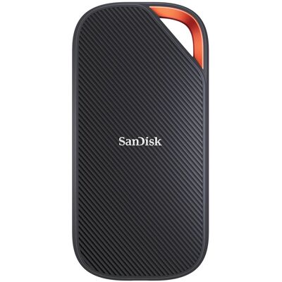 SanDisk Extreme PRO - SSD - 2 TB - extern (draagbaar) - USB4 (USB-C aansluiting) SanDisk Extreme PRO - SSD - 2 TB - extern (draagbaar) - USB4 (USB-C aansluiting)