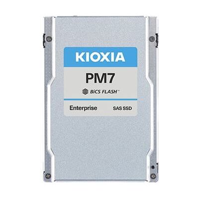 KIOXIA PM7-R Series KPM71RUG3T84 - SSD - 3840 GB - intern - 2.5" - SAS 24Gb/s KIOXIA PM7-R Series KPM71RUG3T84 - SSD - 3840 GB - intern - 2.5" - SAS 24Gb/s