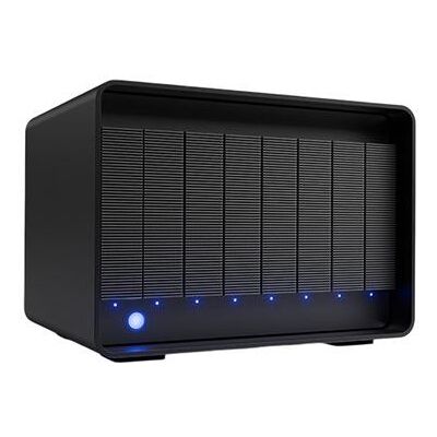 LaCie 8big Pro5 - Hard drive array - 64 TB - 8 bays (SATA) - Thunderbolt 5 (extern) - met Rescue Data Recovery Service LaCie 8big Pro5 - Hard drive array - 64 TB - 8 bays (SATA) - Thunderbolt 5 (extern) - met Rescue Data Recovery Service