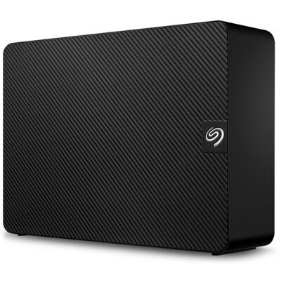 Seagate Expansion STKP12000400 - Vaste schijf - 12 TB - extern (bureaublad) - USB 3.0 - zwart - met Seagate Rescue Data Recovery Seagate Expansion STKP12000400 - Vaste schijf - 12 TB - extern (bureaublad) - USB 3.0 - zwart - met Seagate Rescue Data Recovery
