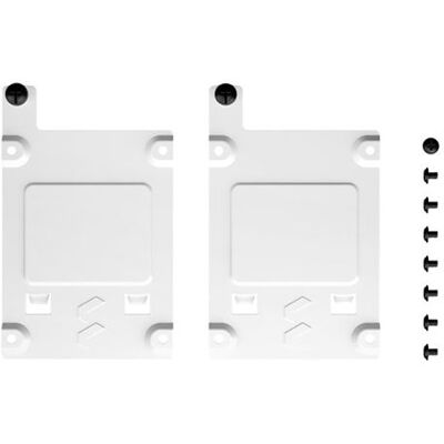 Fractal Design Type B - Upgradepakket harde schijf - wit Fractal Design Type B - Upgradepakket harde schijf - wit