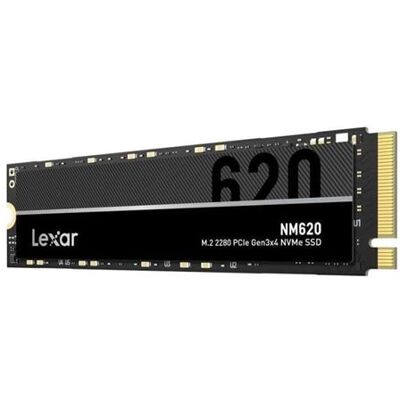 Lexar NM620 - SSD - 2 TB - intern - M.2 2280 - PCIe 3.0 x4 (NVMe) Lexar NM620 - SSD - 2 TB - intern - M.2 2280 - PCIe 3.0 x4 (NVMe)