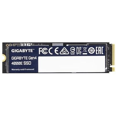 Gigabyte Gen4 4000E - SSD - 250 GB - intern - M.2 2280 - PCIe 4.0 x4 (NVMe) Gigabyte Gen4 4000E - SSD - 250 GB - intern - M.2 2280 - PCIe 4.0 x4 (NVMe)