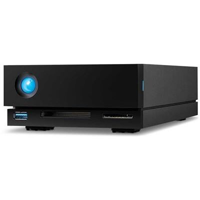 LaCie 1big Dock STHS20000800 - Hard drive array - 20 TB - 1 bays (SATA-600) - HDD 20 TB x 1 - Thunderbolt 3, USB 3.0 (extern) - met 5 jaar gegevensherstelabonnement LaCie 1big Dock STHS20000800 - Hard drive array - 20 TB - 1 bays (SATA-600) - HDD 20 TB x 1 - Thunderbolt 3, USB 3.0 (extern) - met 5 jaar gegevensherstelabonnement