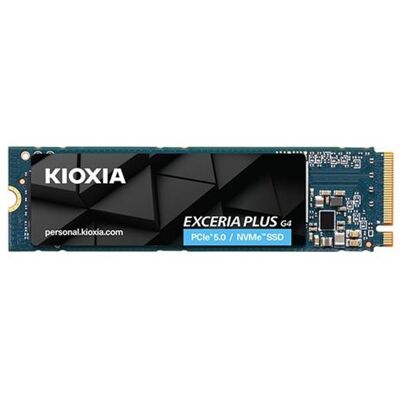 KIOXIA Exceria Plus G4 Series LVD10Z001TG8 - SSD - 1 TB - intern - M.2 2280 - PCI Express 5.0 x4 (NVMe) KIOXIA Exceria Plus G4 Series LVD10Z001TG8 - SSD - 1 TB - intern - M.2 2280 - PCI Express 5.0 x4 (NVMe)