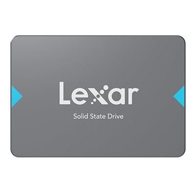 Lexar NQ100 - SSD - 2 TB - intern - 2.5" - SATA 6Gb/s Lexar NQ100 - SSD - 2 TB - intern - 2.5" - SATA 6Gb/s
