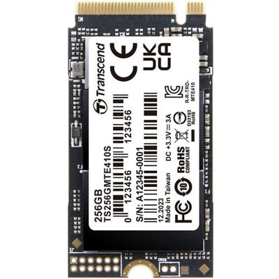Transcend MTE410S - SSD - 256 GB - intern - M.2 2242 - PCIe 4.0 x4 (NVMe) Transcend MTE410S - SSD - 256 GB - intern - M.2 2242 - PCIe 4.0 x4 (NVMe)
