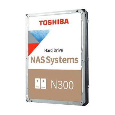 Toshiba N300 NAS - Vaste schijf - 16 TB - intern - 3.5" - SATA 6Gb/s - 7200 tpm -buffer: 512 MB Toshiba N300 NAS - Vaste schijf - 16 TB - intern - 3.5" - SATA 6Gb/s - 7200 tpm -buffer: 512 MB