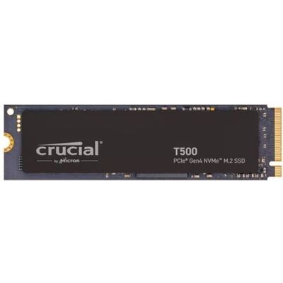 Crucial T500 - SSD - 500 GB - intern - PCIe 4.0 (NVMe) Crucial T500 - SSD - 500 GB - intern - PCIe 4.0 (NVMe)