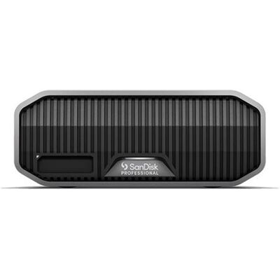SanDisk Professional G-DRIVE PROJECT - Hard drive array - 26 TB - 1 bays - HDD 26 TB x 1 - Thunderbolt 3, USB-C 3.2 Gen 2 (extern) SanDisk Professional G-DRIVE PROJECT - Hard drive array - 26 TB - 1 bays - HDD 26 TB x 1 - Thunderbolt 3, USB-C 3.2 Gen 2 (extern)