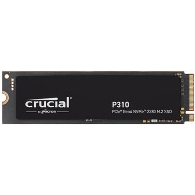 Crucial P310 - SSD - 4 TB - intern - M.2 2280 - PCIe 4.0 x4 (NVMe) Crucial P310 - SSD - 4 TB - intern - M.2 2280 - PCIe 4.0 x4 (NVMe)