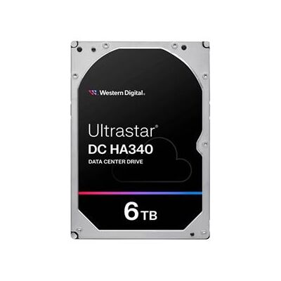 WD Ultrastar DC HA340 WUS721206BLE6L4 - Vaste schijf - datacentrum - 6 TB - intern - 3.5" - SATA 6Gb/s - 7200 tpm -buffer: 256 MB WD Ultrastar DC HA340 WUS721206BLE6L4 - Vaste schijf - datacentrum - 6 TB - intern - 3.5" - SATA 6Gb/s - 7200 tpm -buffer: 256 MB