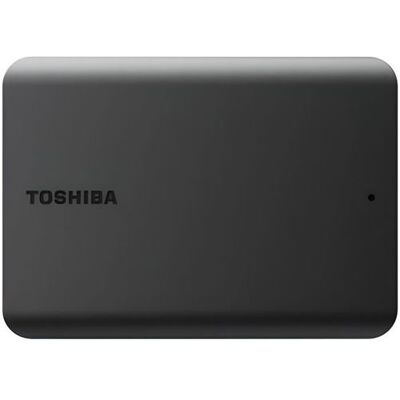 Toshiba Canvio Basics - Vaste schijf - 2 TB - extern (draagbaar) - 2.5" - USB 3.2 Gen 1 / USB 2.0 - matzwart Toshiba Canvio Basics - Vaste schijf - 2 TB - extern (draagbaar) - 2.5" - USB 3.2 Gen 1 / USB 2.0 - matzwart