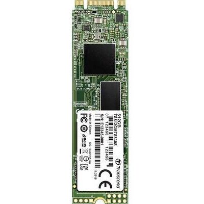 Transcend MTS830S - SSD - 512 GB - intern - M.2 2280 - SATA 6Gb/s Transcend MTS830S - SSD - 512 GB - intern - M.2 2280 - SATA 6Gb/s