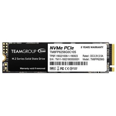 Team Group MP33 - SSD - 256 GB - intern - M.2 2280 - PCIe 3.0 x4 (NVMe) Team Group MP33 - SSD - 256 GB - intern - M.2 2280 - PCIe 3.0 x4 (NVMe)