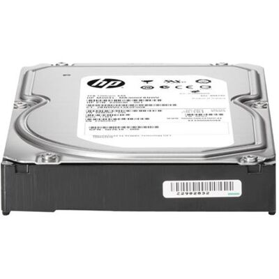 HPE Midline - Vaste schijf - 3 TB - intern - 3.5" LFF - SATA 6Gb/s - 7200 tpm HPE Midline - Vaste schijf - 3 TB - intern - 3.5" LFF - SATA 6Gb/s - 7200 tpm