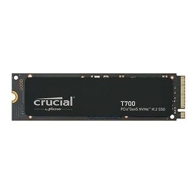Crucial T700 - SSD - gecodeerd - 1 TB - intern - PCI Express 5.0 (NVMe) - TCG Opal Encryption 2.01 Crucial T700 - SSD - gecodeerd - 1 TB - intern - PCI Express 5.0 (NVMe) - TCG Opal Encryption 2.01