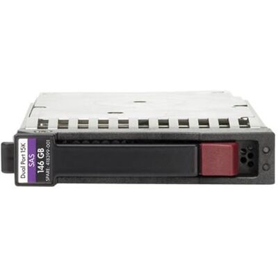 HPE Dual Port - Vaste schijf - 600 GB - hot-swap (verwisselbaar zonder uitschakelen) - 2.5" SFF - SAS 6Gb/s - 10000 tpm - voor Enterprise Virtual Array P6350 FC SFF Combo Field Kit, P6350 Starter Kit Field Installed HPE Dual Port - Vaste schijf - 600 GB - hot-swap (verwisselbaar zonder uitschakelen) - 2.5" SFF - SAS 6Gb/s - 10000 tpm - voor Enterprise Virtual Array P6350 FC SFF Combo Field Kit, P6350 Starter Kit Field Installed