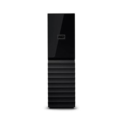 WD My Book WDBBGB0240HBK - Vaste schijf - gecodeerd - 24 TB - extern (bureaublad) - USB 3.2 Gen 1 - 256-bits AES - zwart WD My Book WDBBGB0240HBK - Vaste schijf - gecodeerd - 24 TB - extern (bureaublad) - USB 3.2 Gen 1 - 256-bits AES - zwart