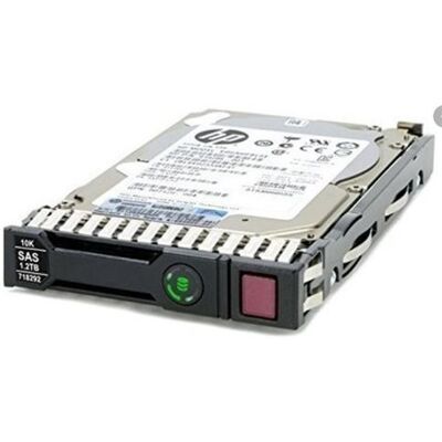 HPE Enterprise - Vaste schijf - 1.2 TB - hot-swap (verwisselbaar zonder uitschakelen) - 2.5" SFF - SAS 12Gb/s - 10000 tpm - voor Modular Smart Array 1040, 2040, 2040 10Gb, 2042 HPE Enterprise - Vaste schijf - 1.2 TB - hot-swap (verwisselbaar zonder uitschakelen) - 2.5" SFF - SAS 12Gb/s - 10000 tpm - voor Modular Smart Array 1040, 2040, 2040 10Gb, 2042