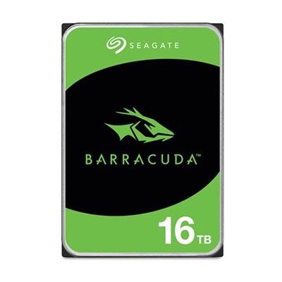 Seagate Barracuda ST16000DM001 - Vaste schijf - 16 TB - intern - 3.5" - SATA 6Gb/s - 7200 tpm -buffer: 512 MB Seagate Barracuda ST16000DM001 - Vaste schijf - 16 TB - intern - 3.5" - SATA 6Gb/s - 7200 tpm -buffer: 512 MB