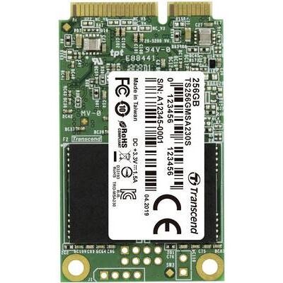 Transcend 230S - SSD - 256 GB - intern - mSATA - SATA 6Gb/s Transcend 230S - SSD - 256 GB - intern - mSATA - SATA 6Gb/s